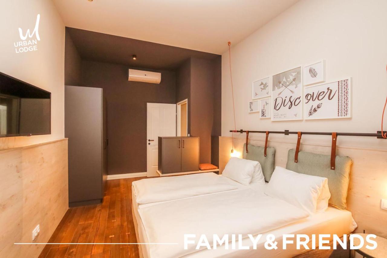 Urban Lodge - Apartments 비엔나 외부 사진