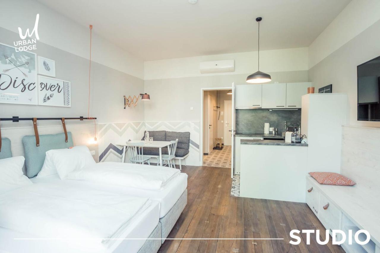 Urban Lodge - Apartments 비엔나 외부 사진