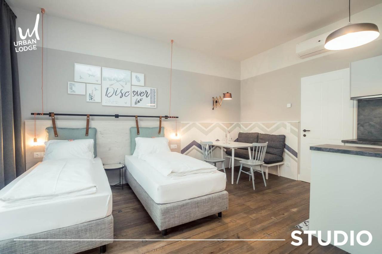 Urban Lodge - Apartments 비엔나 외부 사진