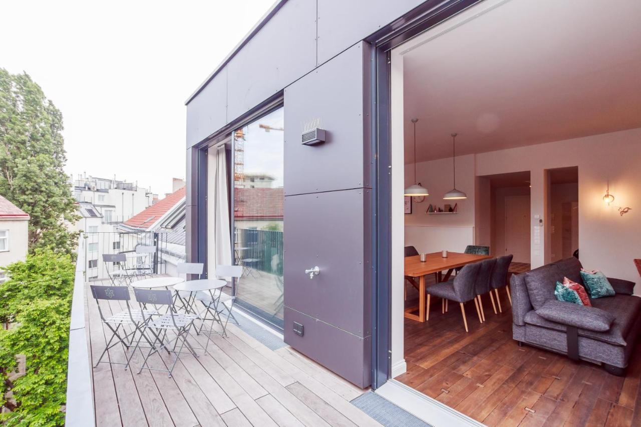Urban Lodge - Apartments 비엔나 외부 사진