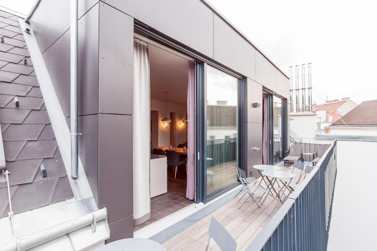 Urban Lodge - Apartments 비엔나 외부 사진