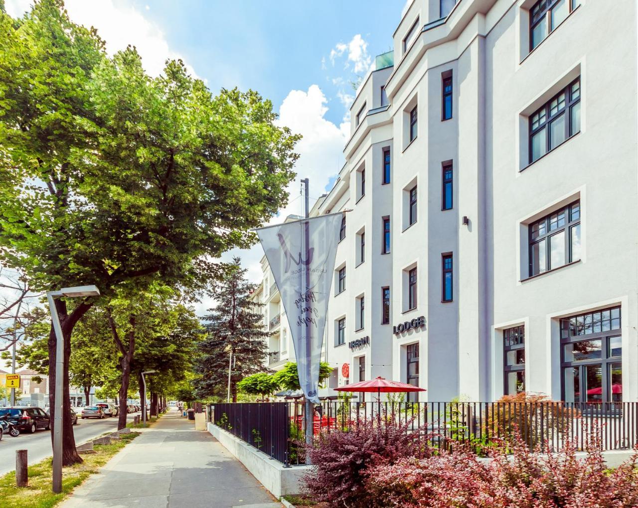 Urban Lodge - Apartments 비엔나 외부 사진